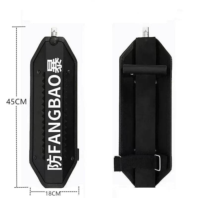 Mini Portable Self-Defense Shield for Training - Nic's Electronics