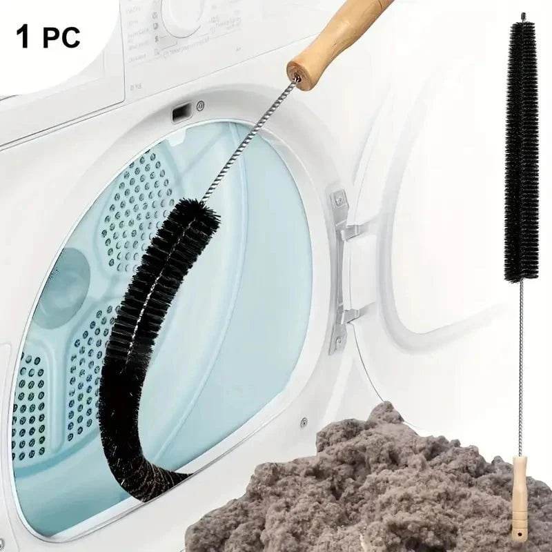 Dryer Vent & Washing Machine Cleaning Brush - Nic's Electronics