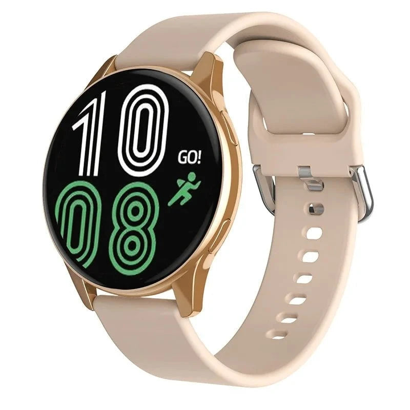 Nic's Electronics Silica gel pink Smartwatch with Wireless Charging