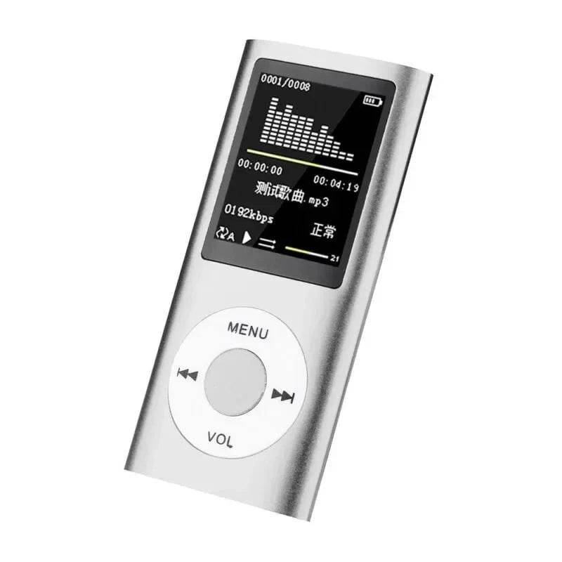 1.8 LCD MP3/MP4 Music Player – Color Screen, FM Radio, TF Card Support - Nic's Electronics