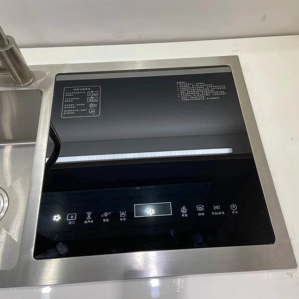 Integrated Sink Dishwasher with Ultrasonic Water Spray - Nic's Electronics