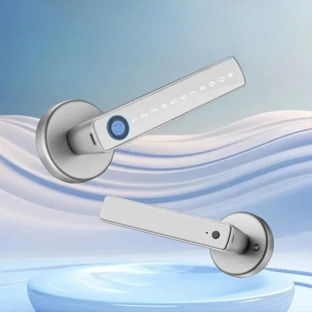 Nic's Electronics Smart BLE Fingerprint Door Lock