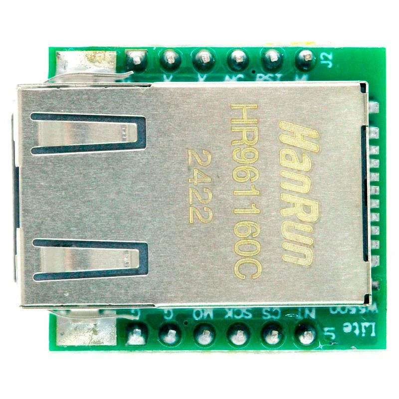 Nic's Electronics Smart Electronics USR-ES1 W5500 Chip New SPI to LAN/ Ethernet Converter TCP/IP Mod