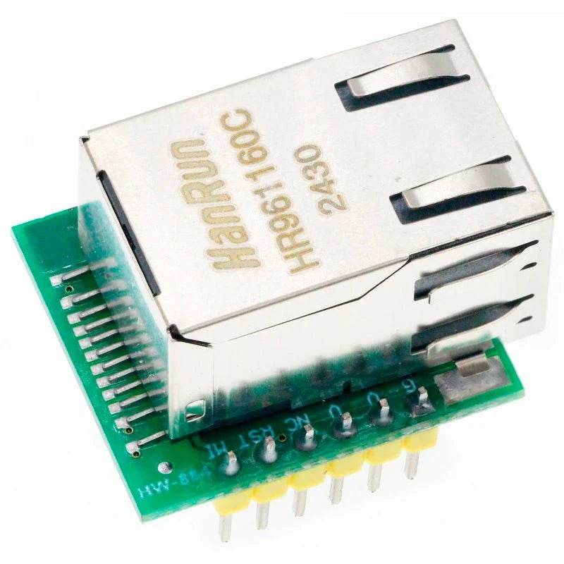 Nic's Electronics Smart Electronics USR-ES1 W5500 Chip New SPI to LAN/ Ethernet Converter TCP/IP Mod