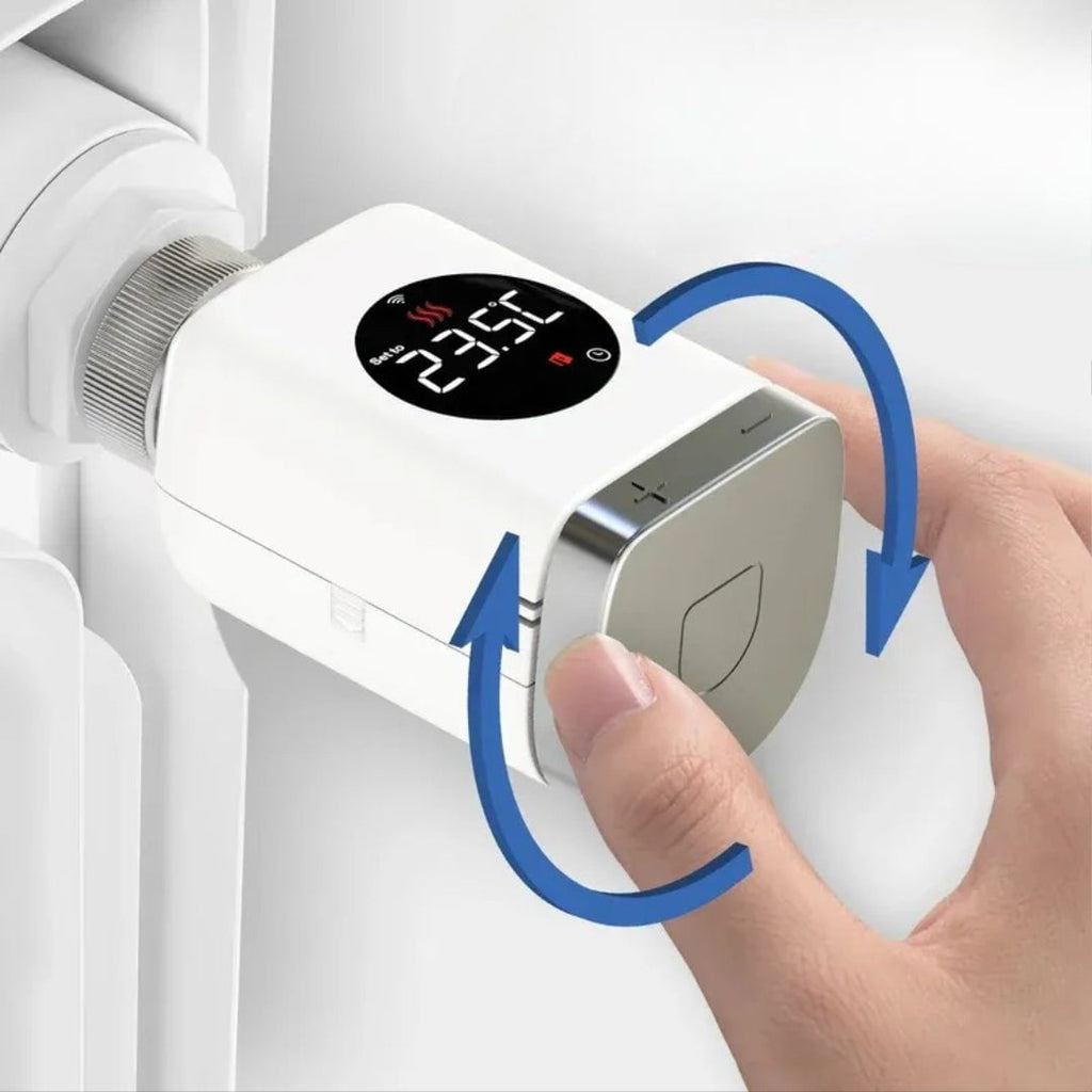 Nic's Electronics Smart Thermostatic Radiator Valve TRV