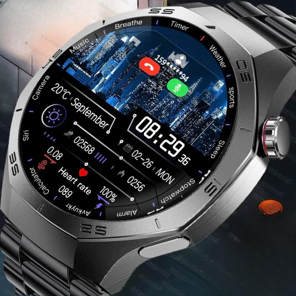 Nic's Electronics Smart Watch 5 Pro with AMOLED Display