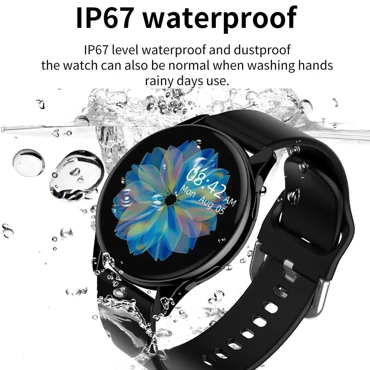 Nic's Electronics Smartwatch with Wireless Charging