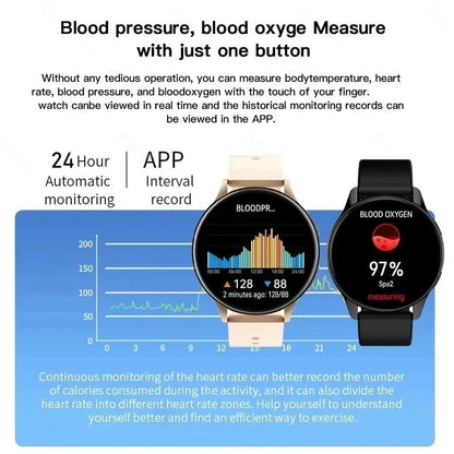 Nic's Electronics Smartwatch with Wireless Charging