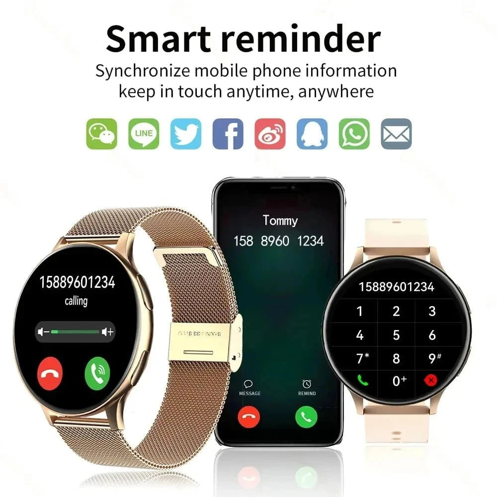 Nic's Electronics Smartwatch with Wireless Charging