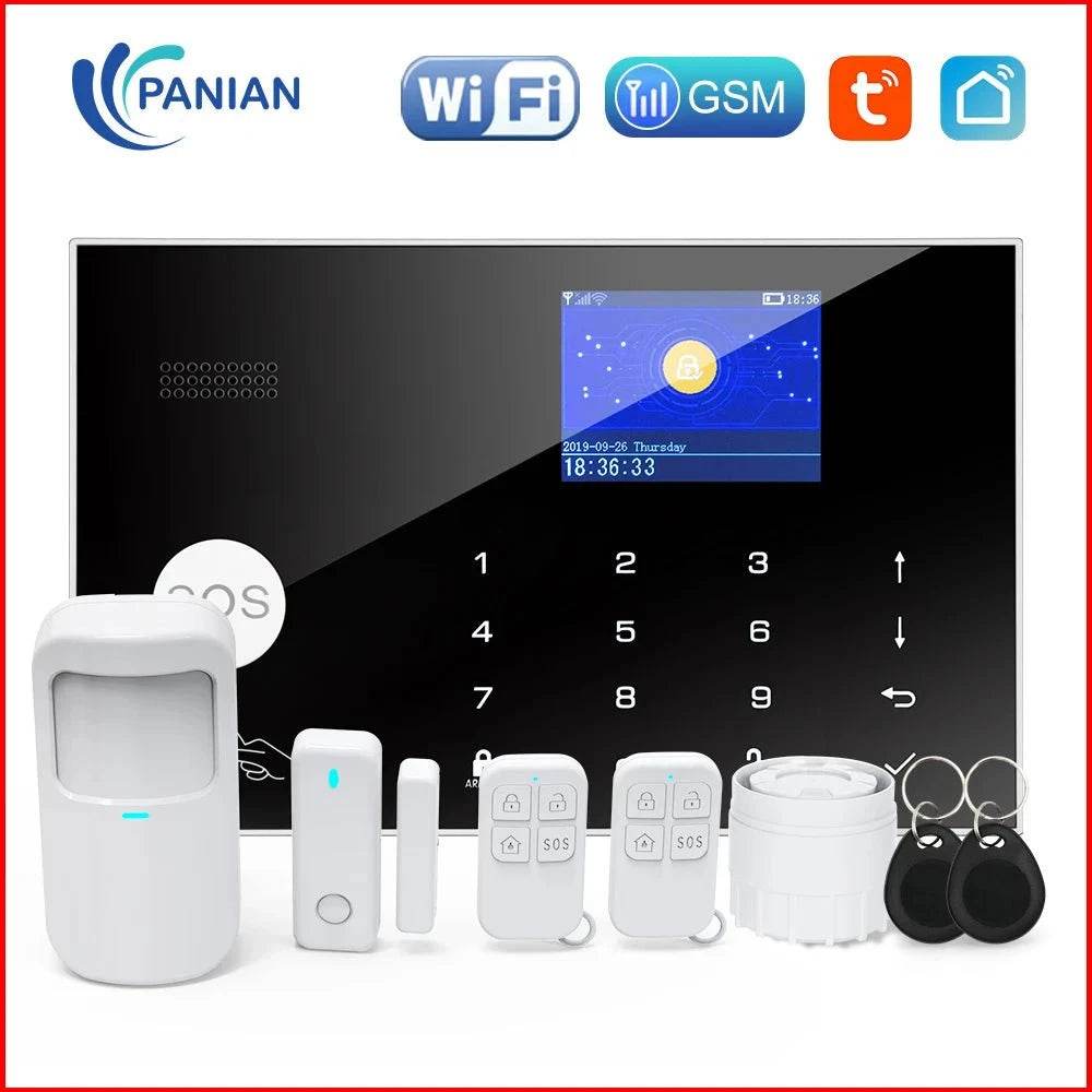 Wireless Security System with Tuya App Control - Nic's Electronics