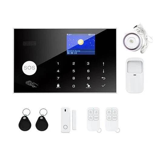 Wireless Security System with Tuya App Control - Nic's Electronics