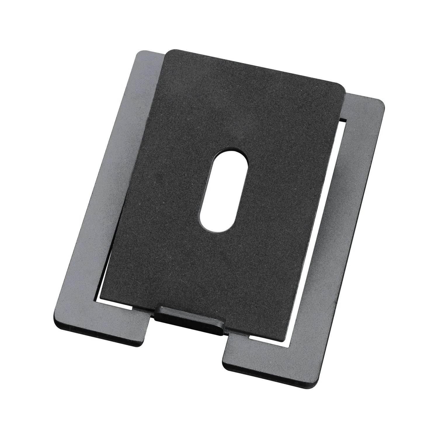 Carbon Steel Speaker Base Stand with Shock Absorption - Nic's Electronics