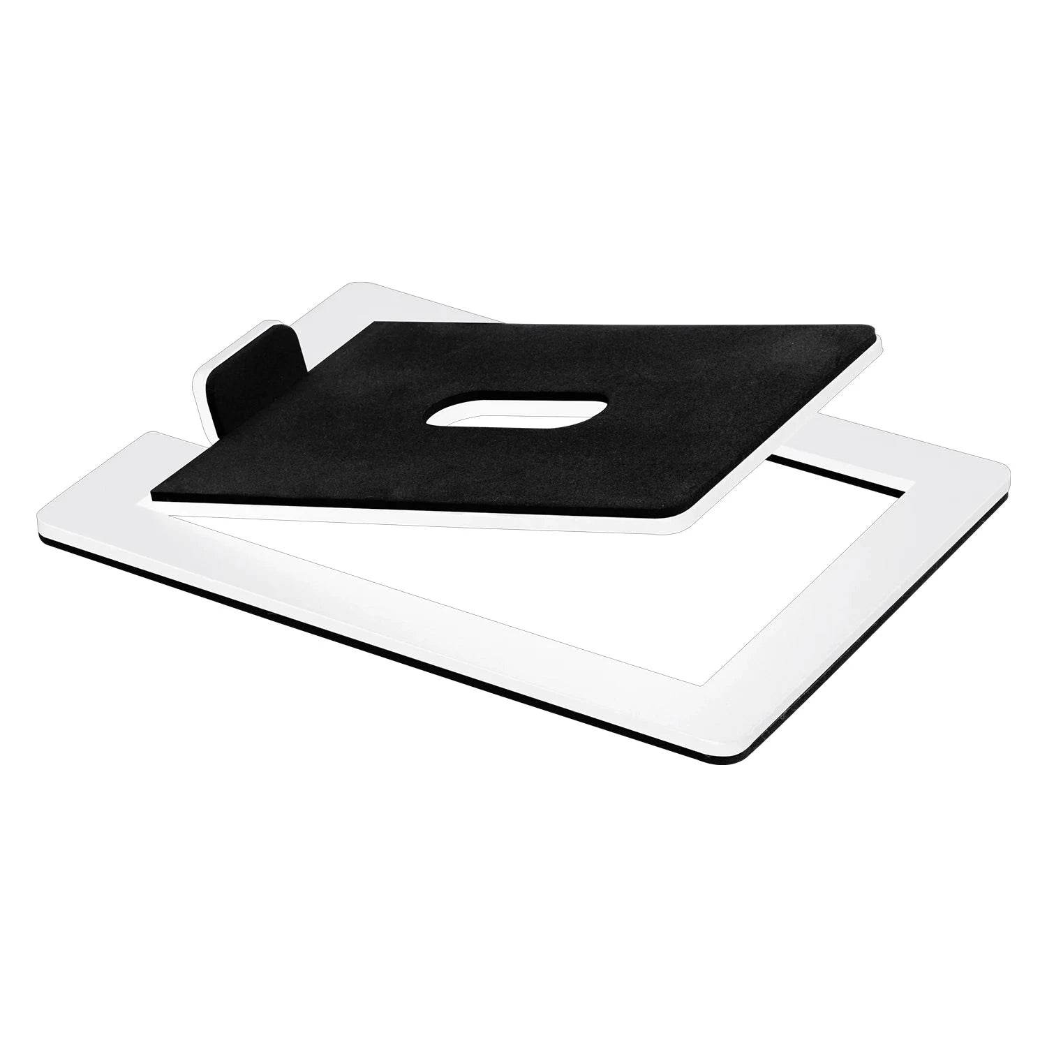 Carbon Steel Speaker Base Stand with Shock Absorption - Nic's Electronics