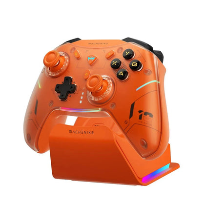 Nic's Electronics SP with Dock MACHENIKE G5Pro V2 Ultimate Gaming Controller Optical Trigger ABXY Button Hot-Swappable Joystick 4K Resolution For Switch PC