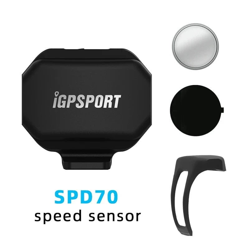 Nic's Electronics SPD70 Speed IGPSPORT SPD70 CAD70 Speed Sensor Dual Mode Support Bike Cadence HR40 HR70 Heart Rate Monitor For BSC100S BSC200 BSC300 Garmin