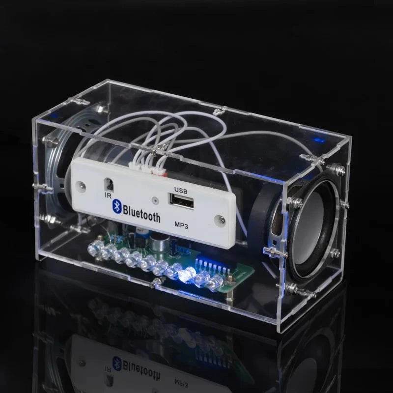 DIY Small Speaker Kit – Dual Channel MP3 Power Amplifier Assembly - Nic's Electronics