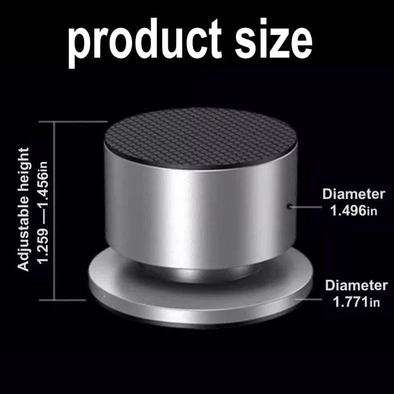 Adjustable Speaker Stand Feet Pads - Isolation Spikes for Loudspeakers & Amplifiers - Nic's Electronics