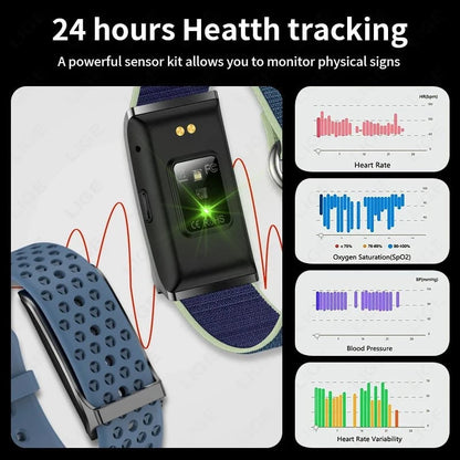 Nic's Electronics Sport Fitness Tracker Bracelet with Heart Rate