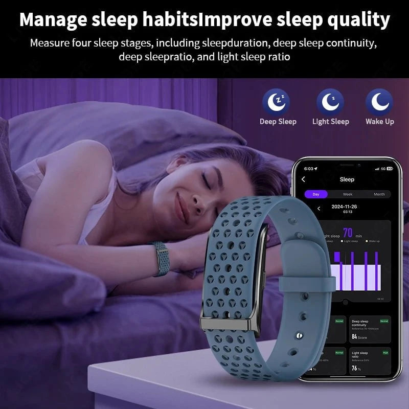 Nic's Electronics Sport Fitness Tracker Bracelet with Heart Rate