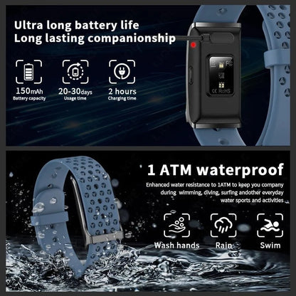 Nic's Electronics Sport Fitness Tracker Bracelet with Heart Rate