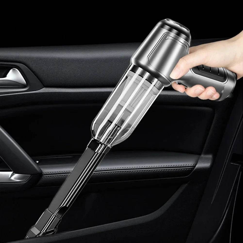 Portable Dry & Wet Handheld Vacuum for Car & Home - Nic's Electronics