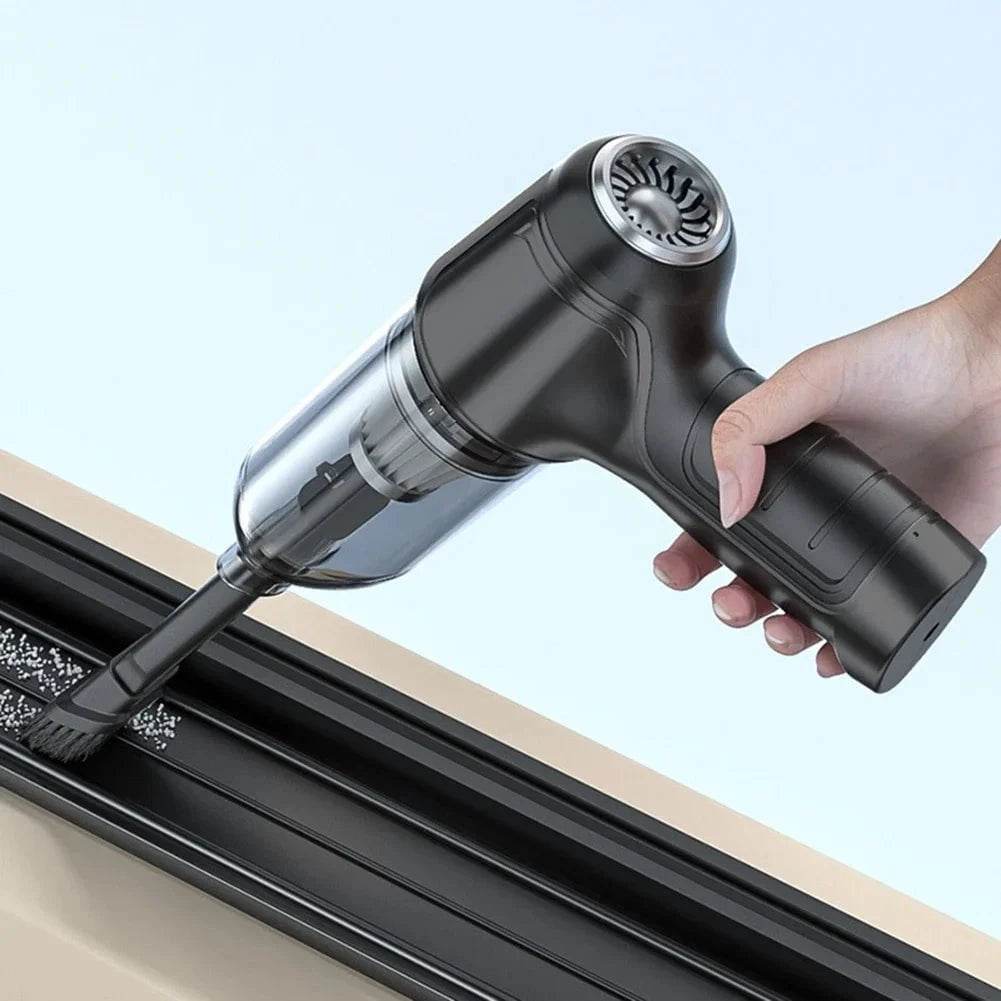 Portable Dry & Wet Handheld Vacuum for Car & Home - Nic's Electronics
