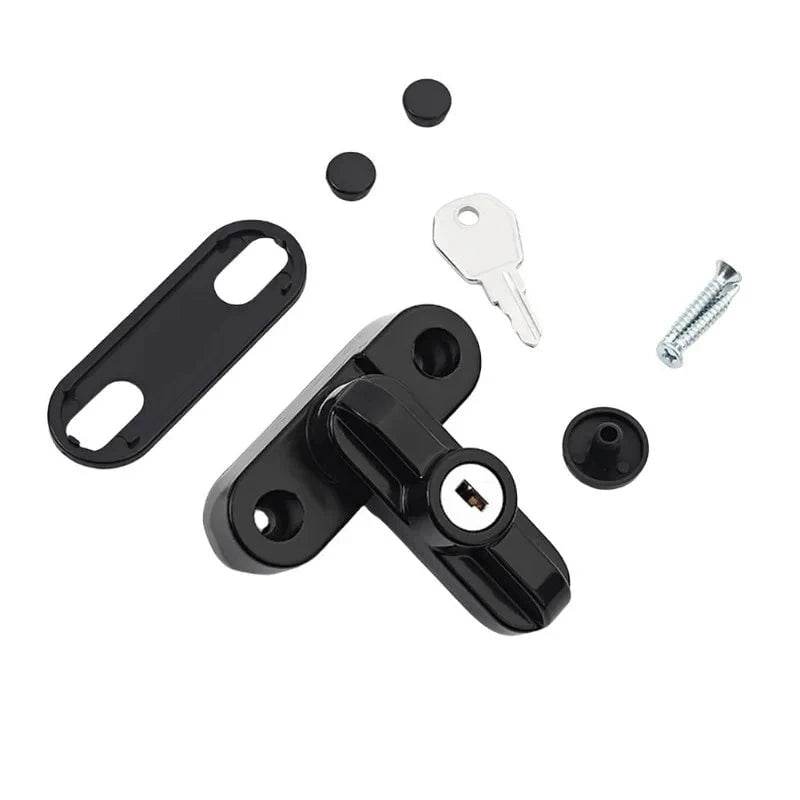 T-Lock UPVC Window Lock with Key | Anti-Theft Security - Nic's Electronics