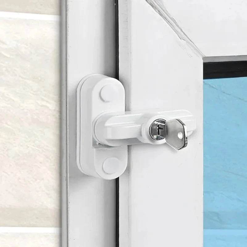 T-Lock UPVC Window Lock with Key | Anti-Theft Security - Nic's Electronics
