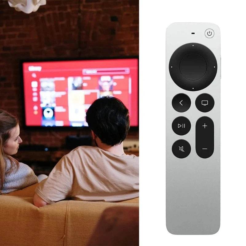 4K TV Remote Control with Siri Voice – 1st & 2nd Gen Precise Controller - Nic's Electronics
