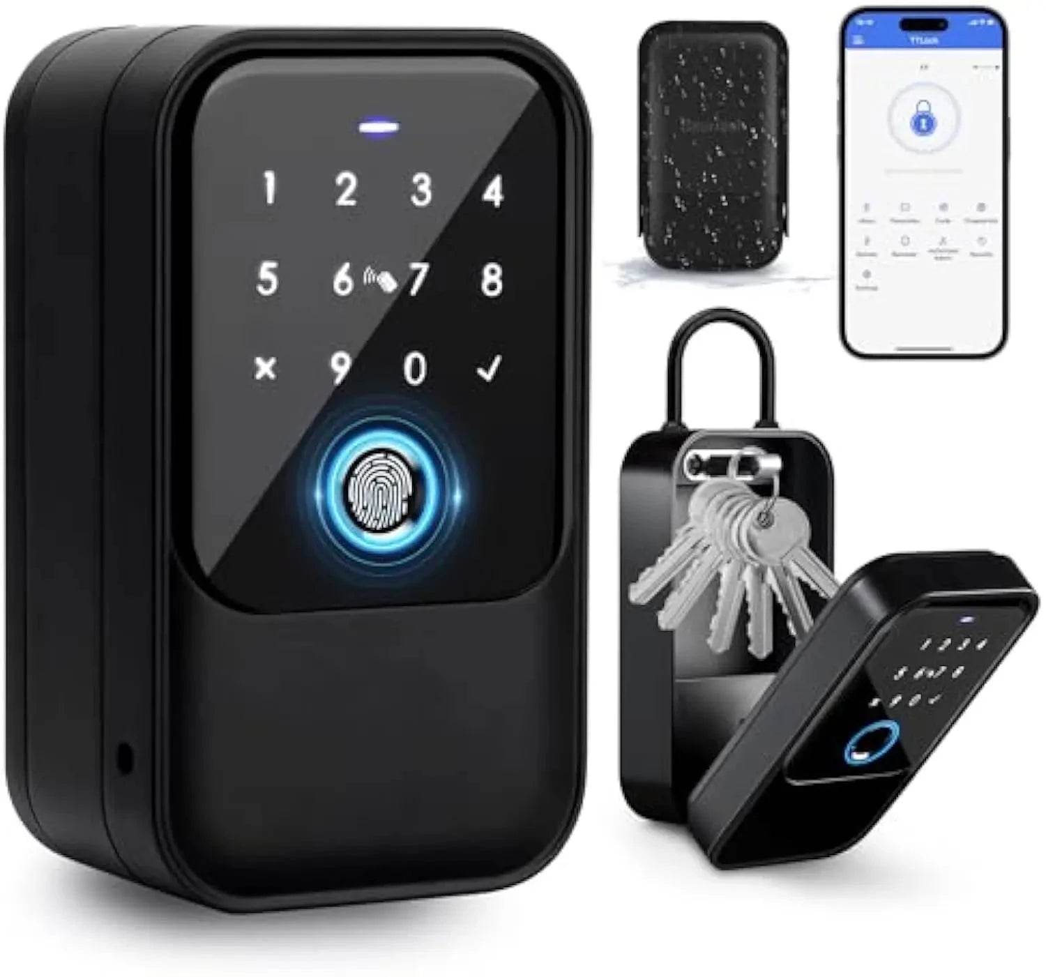 TTlock Smart Key Box for Hosts & Airbnb - Nic's Electronics
