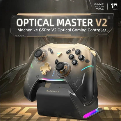 Nic's Electronics Ultimate Gaming Controller with Optical Triggers