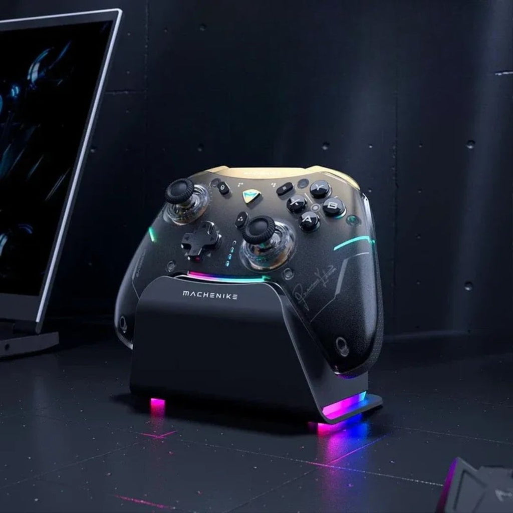 Nic's Electronics Ultimate Gaming Controller with Optical Triggers