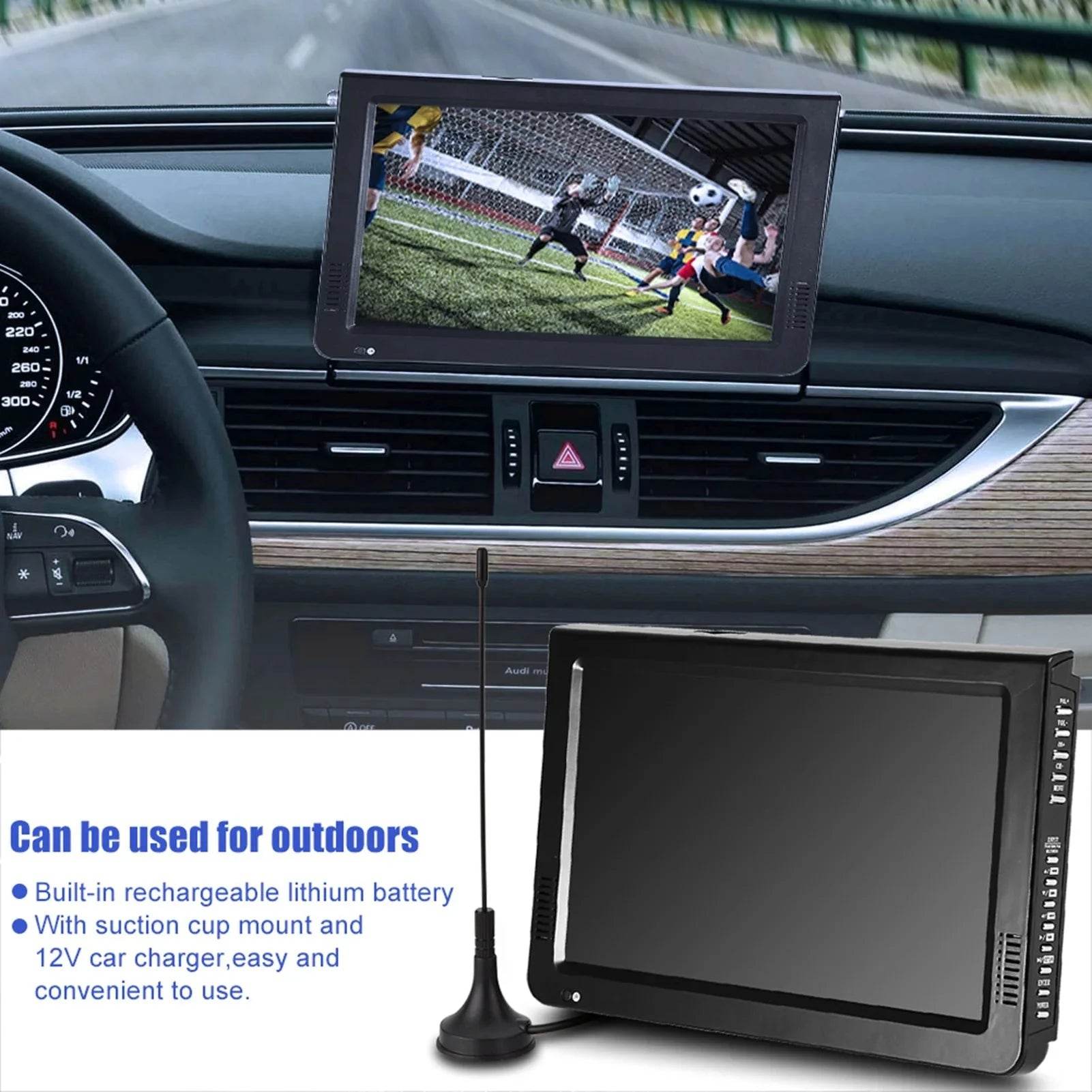 10'' Portable Digital TV 1080P HD ATSC - Nic's Electronics