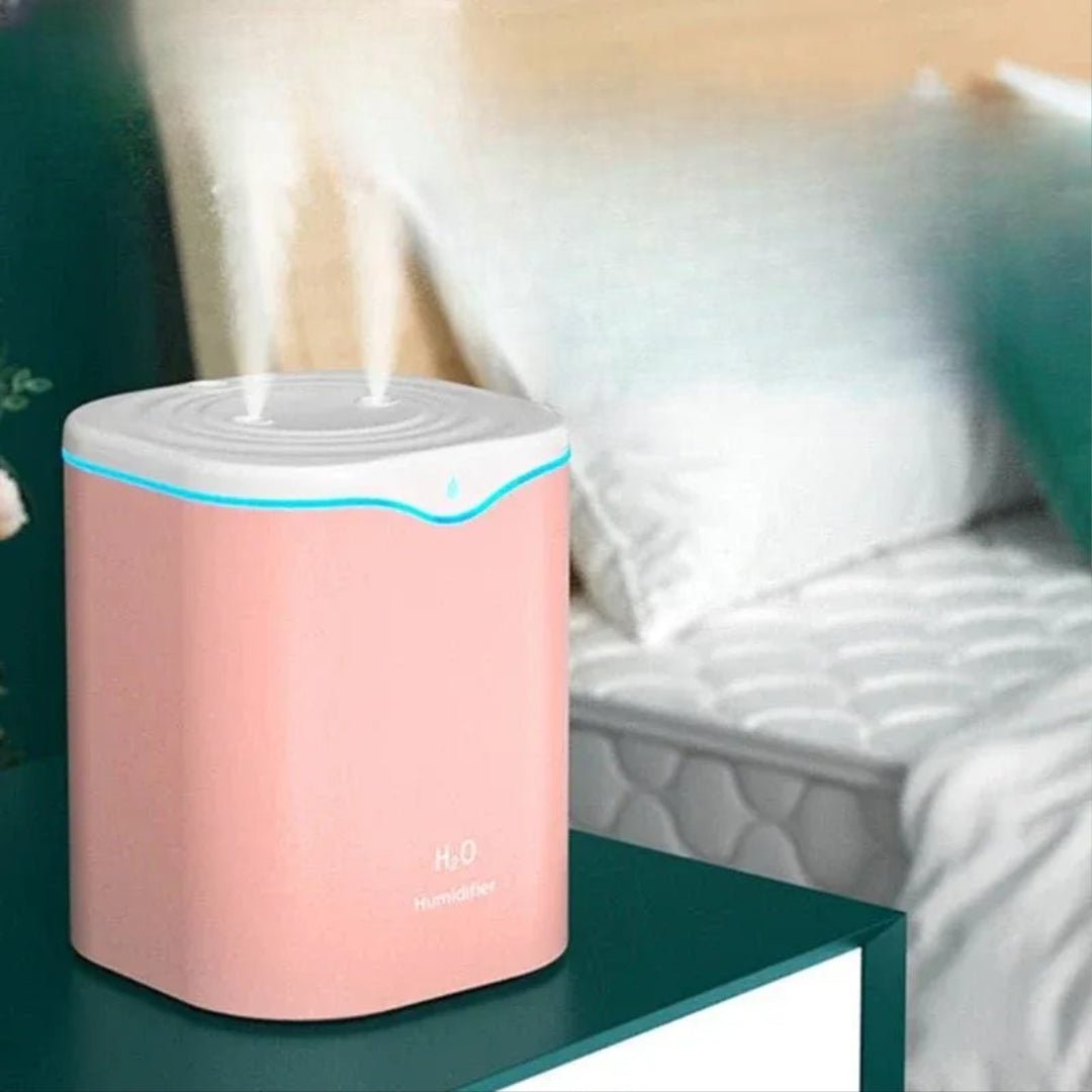 Nic's Electronics USB Double Spray Air Humidifier