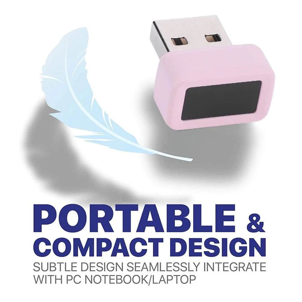USB Fingerprint Scanner with Windows Hello & FIDO U2F - Nic's Electronics