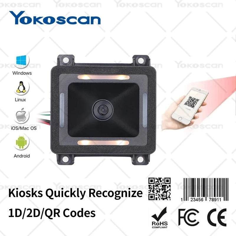 EP8280L Embedded Barcode Scanner for Self-Service Kiosks - Nic's Electronics