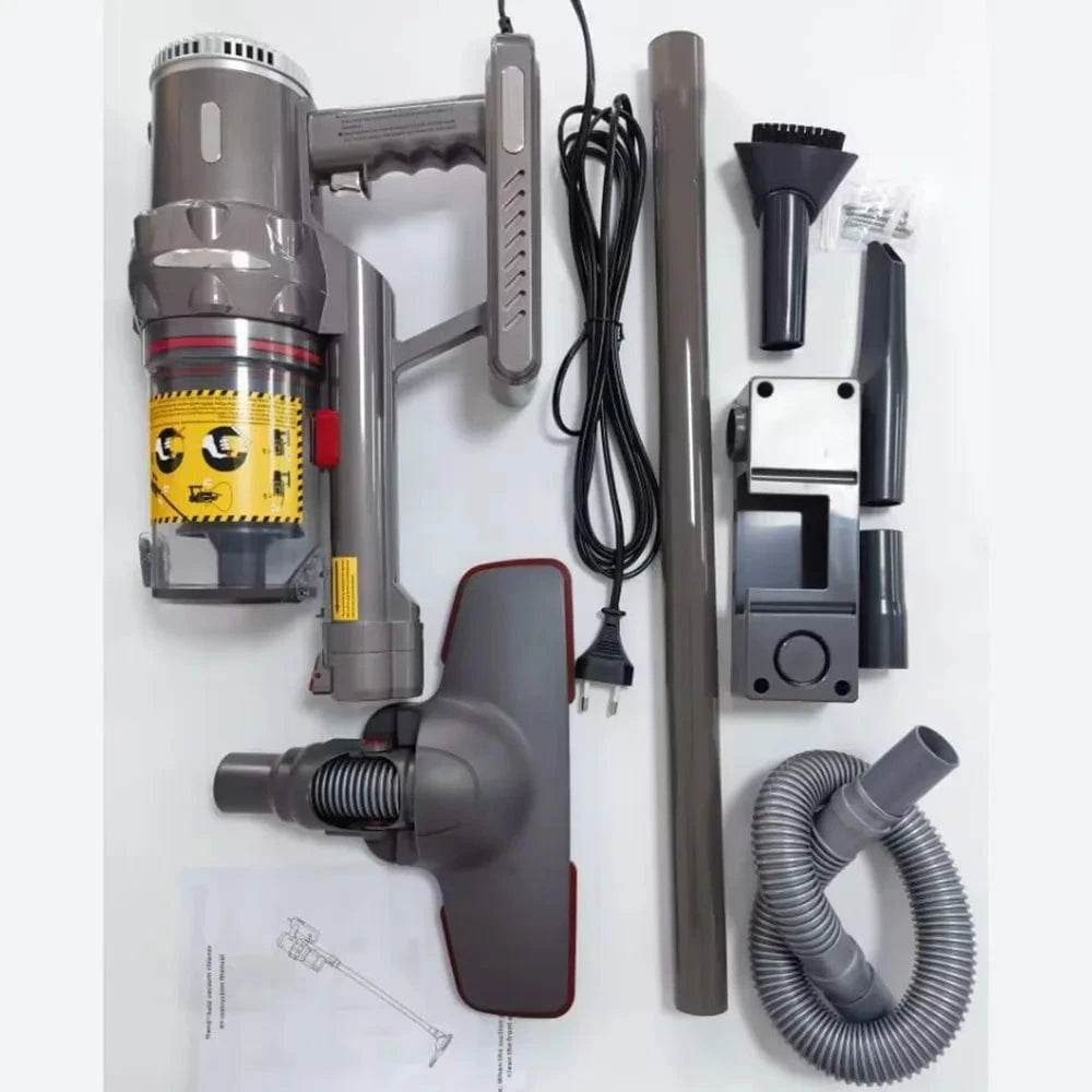 Powerful Handheld Vacuum | Wired & Wireless Car Cleaner - Nic's Electronics
