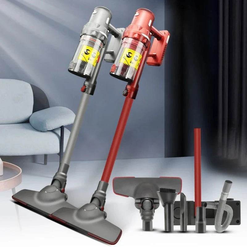 Powerful Handheld Vacuum | Wired & Wireless Car Cleaner - Nic's Electronics