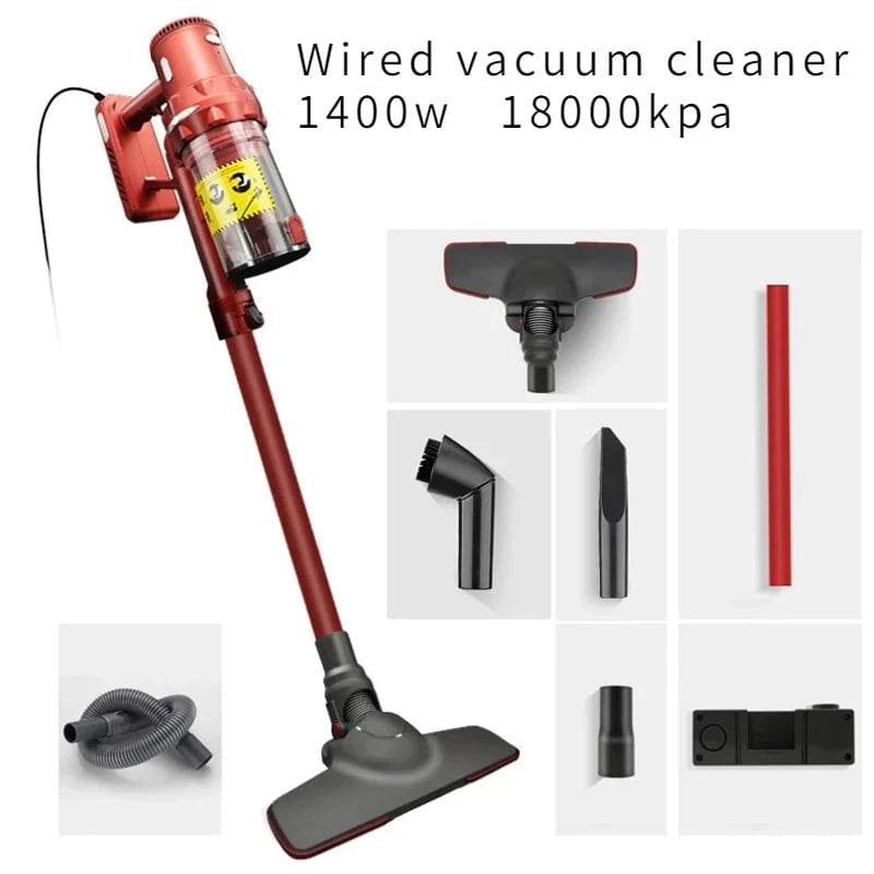 Powerful Handheld Vacuum | Wired & Wireless Car Cleaner - Nic's Electronics