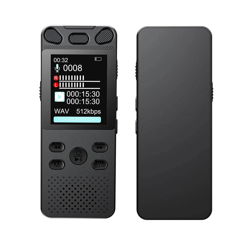 WAV Voice-Activated Dictaphone & MP3 Player - Nic's Electronics