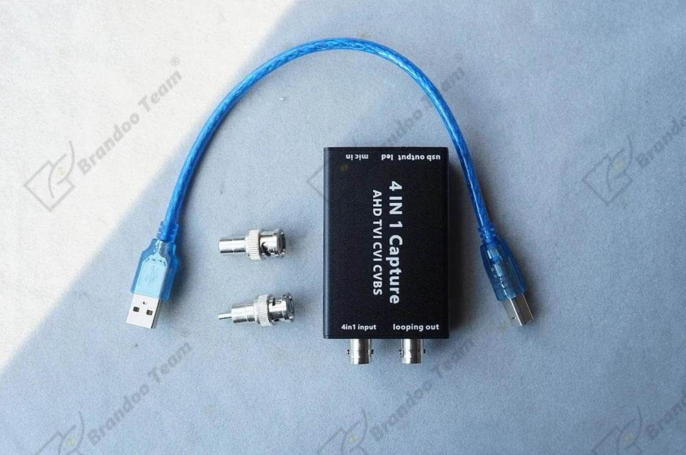 4-in-1 AHD/CVBS/CVI/TVI to USB 3.0 UVC Capture Card - Nic's Electronics