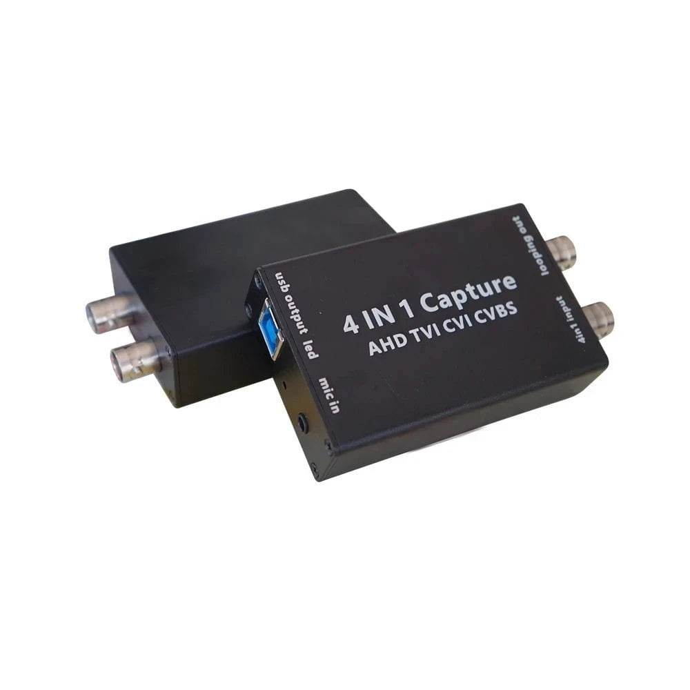 4-in-1 AHD/CVBS/CVI/TVI to USB 3.0 UVC Capture Card - Nic's Electronics