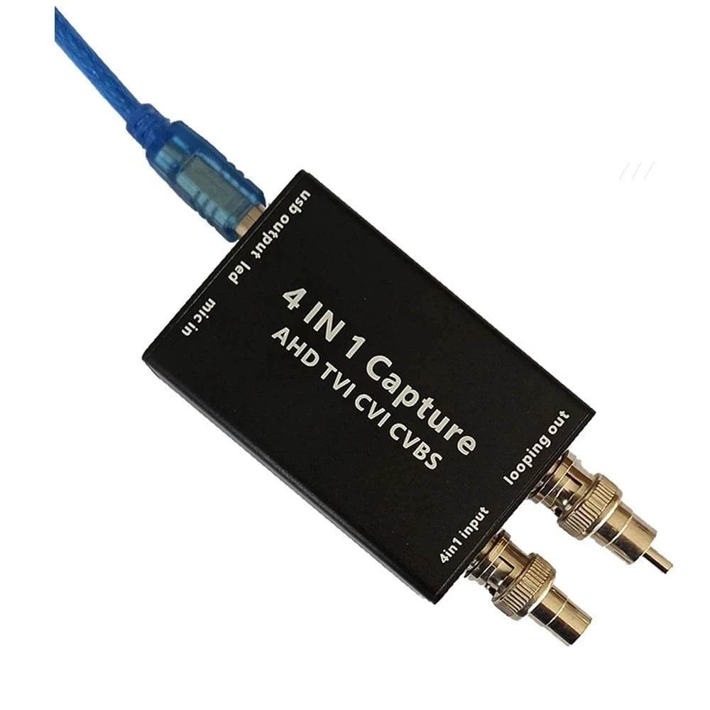 4-in-1 AHD/CVBS/CVI/TVI to USB 3.0 UVC Capture Card - Nic's Electronics