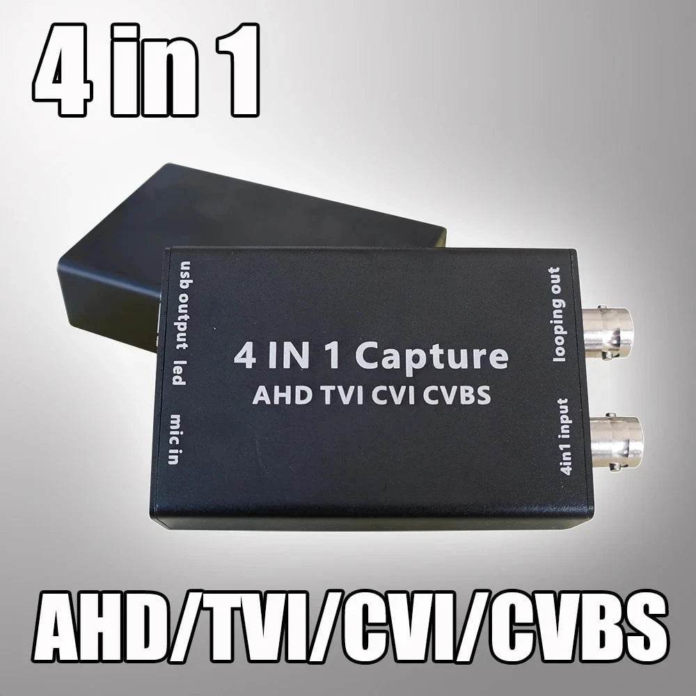 4-in-1 AHD/CVBS/CVI/TVI to USB 3.0 UVC Capture Card - Nic's Electronics