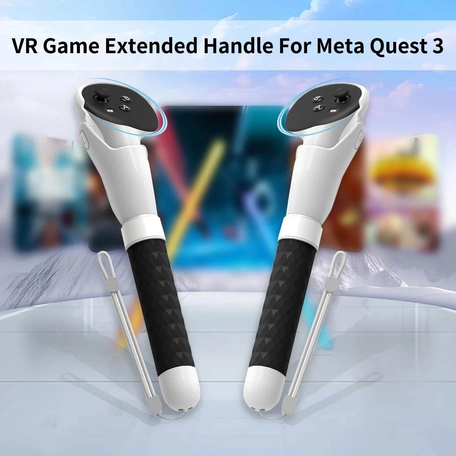 Meta Quest 3 VR Extension Grips - Nic's Electronics