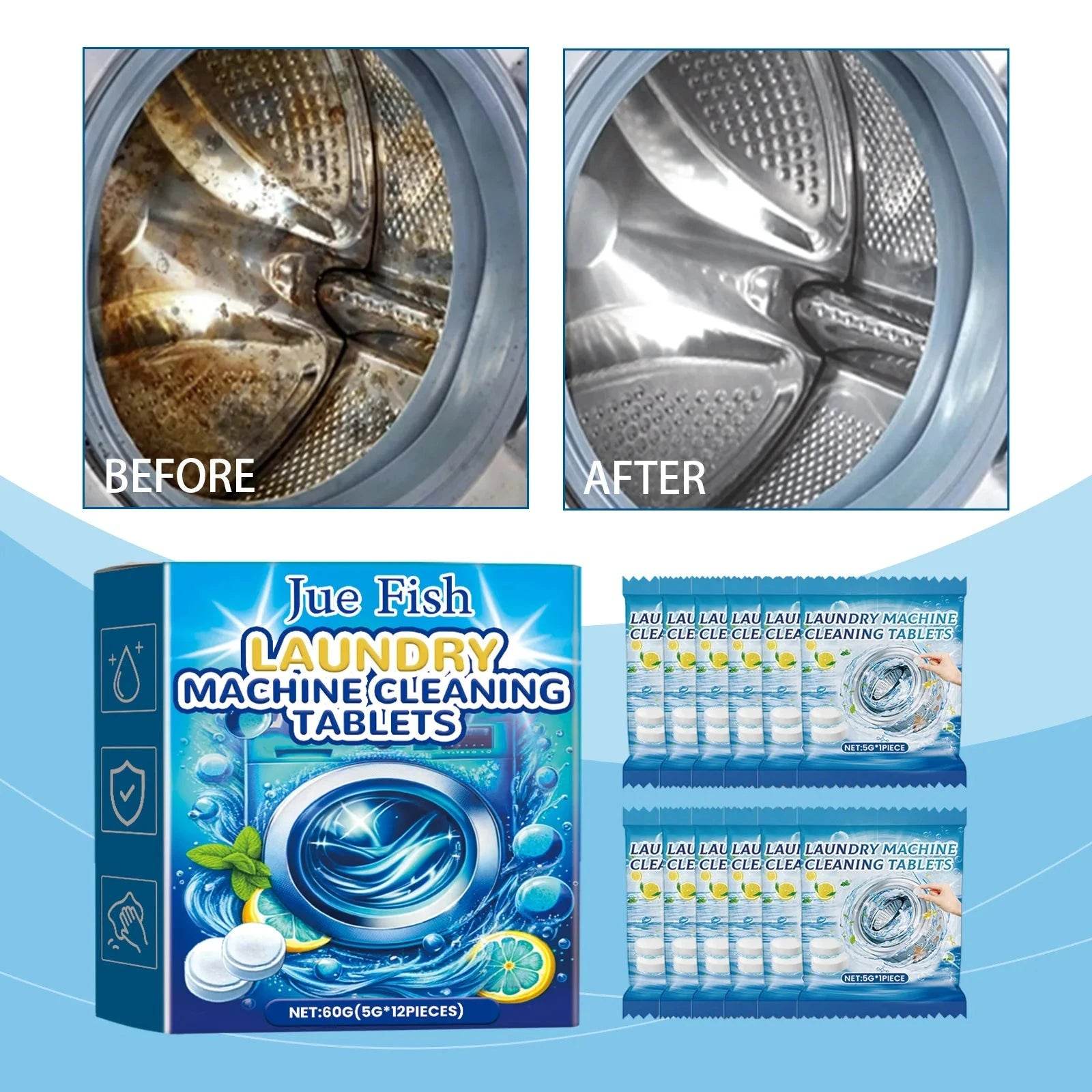 Deep Cleaning Laundry Machine Descaler - Nic's Electronics