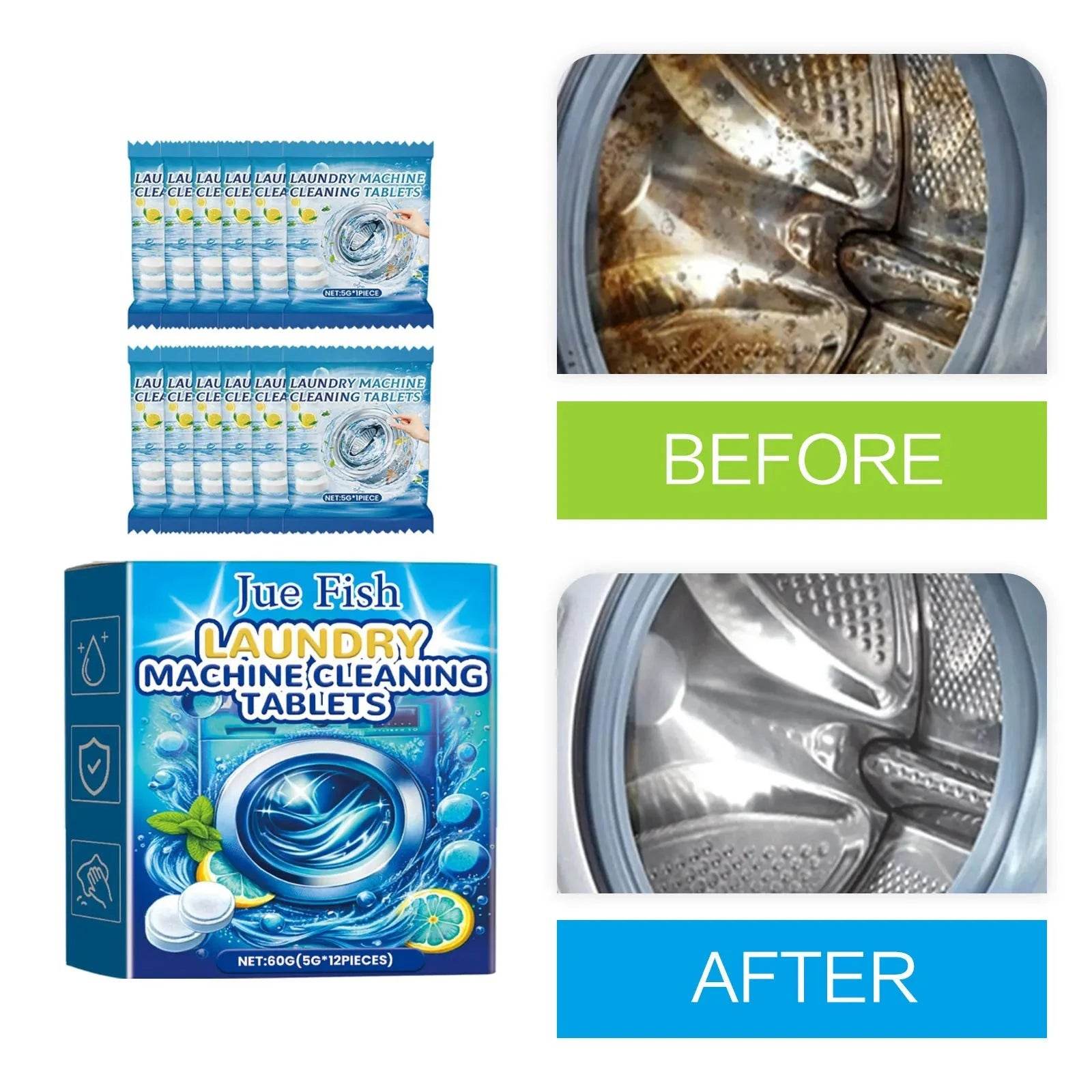Deep Cleaning Laundry Machine Descaler - Nic's Electronics