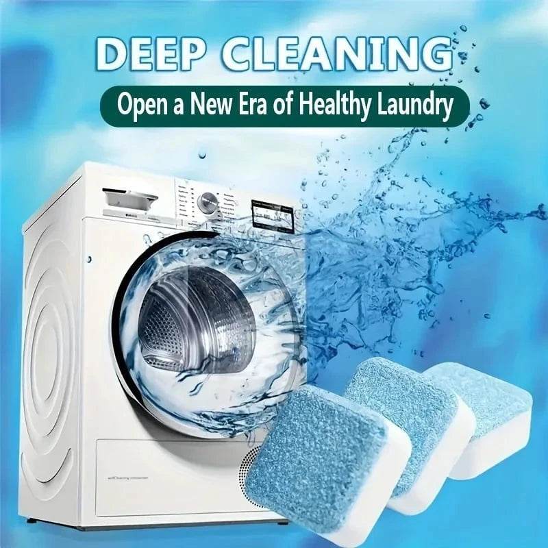 Washing Machine Cleaner Tablets for Deep Cleaning - Nic's Electronics