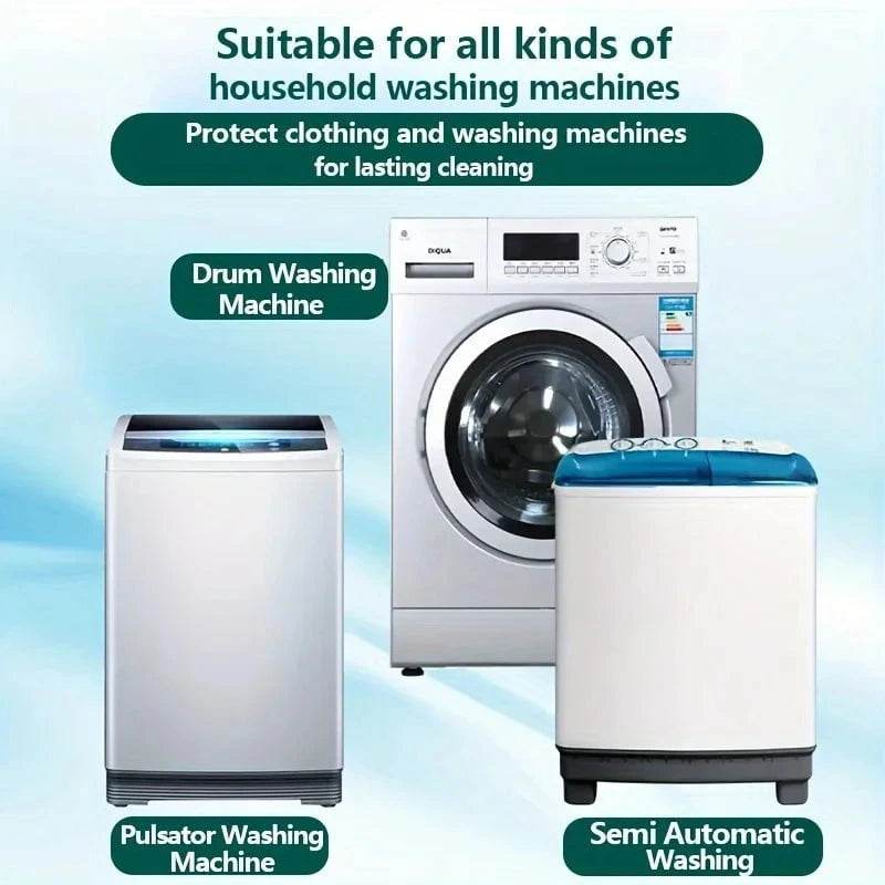 Washing Machine Cleaner Tablets for Deep Cleaning - Nic's Electronics
