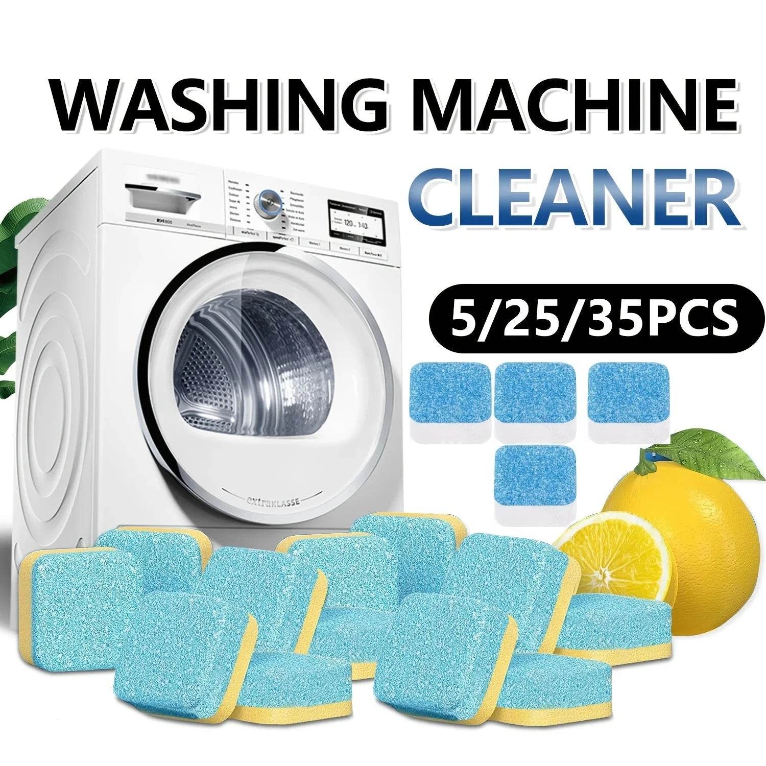 Washing Machine Cleaner Tablets for Deep Cleaning - Nic's Electronics